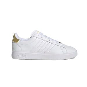 Adidas Gold Foil Grand Court Cloudfoam Lifestyle Court Comfort Style Sneakers